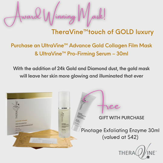 TheraVine Retail Touch of GOLD Luxury image 0